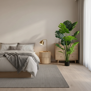 Plantă Artificială Tip Monstera Deliciosa, Cu Frunze Bogate, 160 cm, Verde
