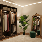 Plantă Artificială Tip Monstera Deliciosa, Cu Frunze Bogate, 160 cm, Verde
