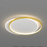 LED Chandelier with remote control SOLARA 51W, 2 Circles, Cold/Warm/Neutral light, Dimmable, Gold White LED Chandeliers with Remote Control Default Title Alessandro Design