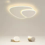 LED chandelier with remote control FUTURA LUMINA 66W, Oval, Cold/Warm/Neutral light, Dimmable, White LED chandelier with remote control Default Title Alessandro Design