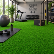Gazon Artificial Pentru Interior, 25x25cm, Grosime 2cm, Densitate 15 Fire, Verde