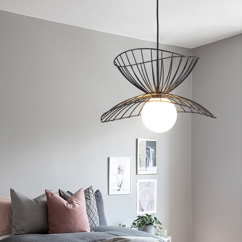 Egemen pendant 1x E27 Black Luster Industrial Default Title Alessandro Design