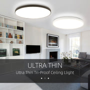 Plafoniera LED SOLIS 47cm 70W Lumina Rece Negru Plafoniere LED Default Title Alessandro Design