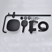 Shower Column, Sanitary Brass, Black, 9960H Faucets & Shower Columns Default Title Alessandro Design