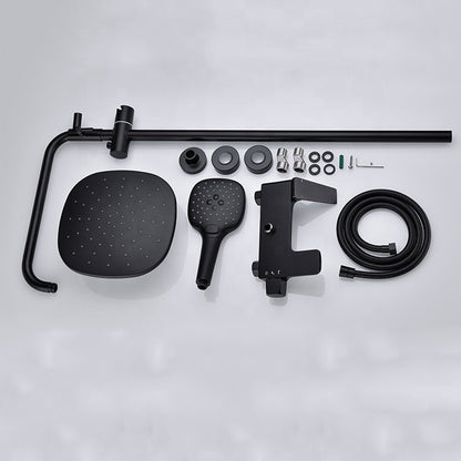 Shower Column, Sanitary Brass, Black, 9960H Faucets & Shower Columns Default Title Alessandro Design