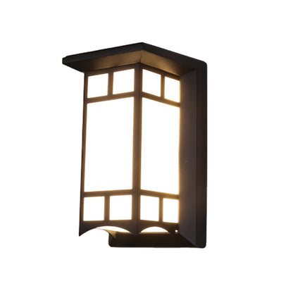 Aplica LED Exterior AX141BK 20W Negru Aplice de Exterior Default Title Alessandro Design