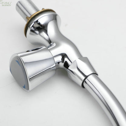 Cold Water Faucet with Rotating Spout, Chrome, AR003 Kitchen Faucets Default Title Alessandro Design