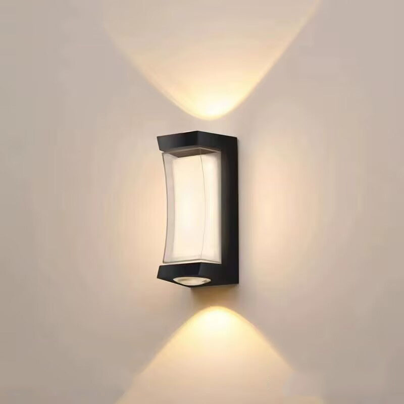 Aplica LED Exterior AX150BK 7W Negru Aplice de Exterior Default Title Alessandro Design