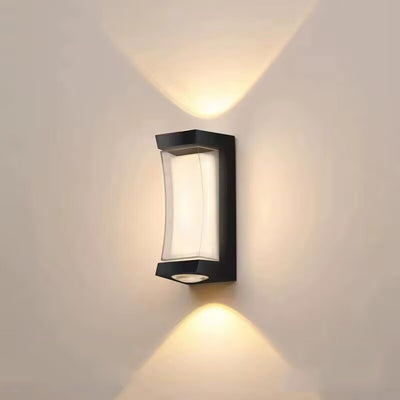 Outdoor LED wall lamp AX150BK 7W Black
