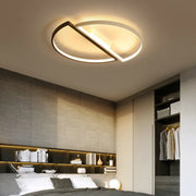 LED Chandelier with remote control VECTOR ARCUS 52W, 2 Elements, Cold/Warm/Neutral light, Dimmable, White Black LED Chandeliers with Remote Control Default Title Alessandro Design