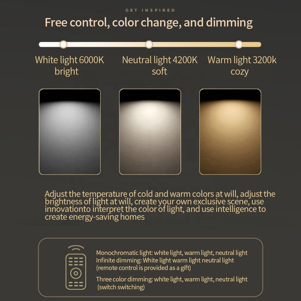 LED Chandelier with remote control ELLA 186W, 8 Squares, Cold/Warm/Neutral light, Dimmable, Black LED Chandeliers with Remote Control Default Title Alessandro Design