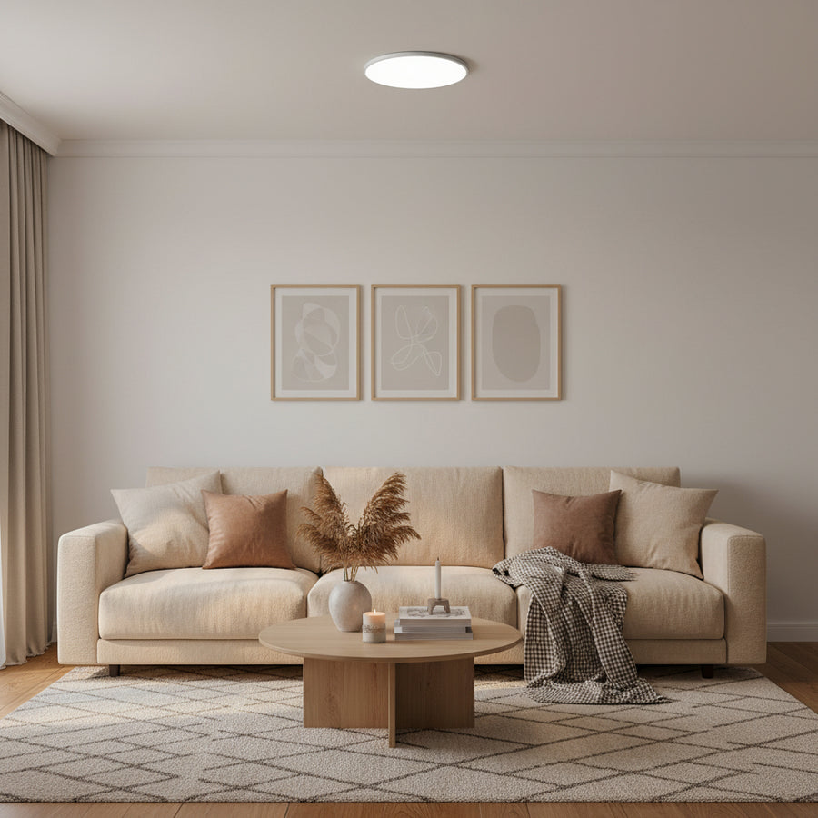 SOLIS LED ceiling light 47cm 70W Cool White Light