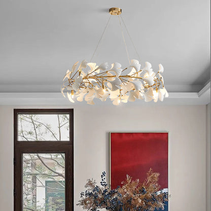 Candelabru Cristal Alpha 8XG9 Auriu Inaltime Reglabila Candelabre Moderne Default Title Alessandro Design