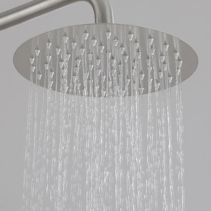 Shower Column, SUS304 Stainless Steel, Satin, LY003 Faucets & Shower Columns Default Title Alessandro Design