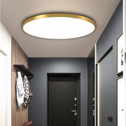 Plafoniera LED SOLIS 47cm 48W Lumina Rece Auriu Plafoniere LED Default Title Alessandro Design