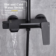 Shower Column, Sanitary Brass, Black, 9960H Faucets & Shower Columns Default Title Alessandro Design