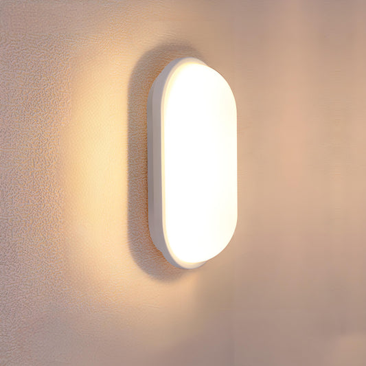 Aplica LED de Exterior, IP65, Alb, Lumina Calda 3000K, Alb Aplice de Exterior Default Title Alessandro Design