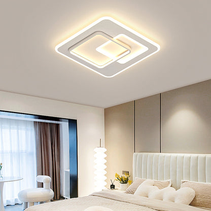 LED chandelier with remote control NOLUX 34W, Square, Cold/Warm/Neutral light, Dimmable, White LED chandeliers with remote control Default Title Alessandro Design
