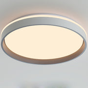 Plafoniera LED , 50W, Diametru 40cm, Lumina Calda/Rece/Neutra, Alb Plafoniere LED Default Title Alessandro Design