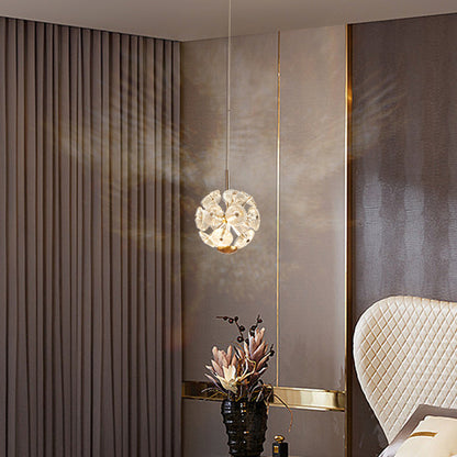 Crystal LED KILKENNY Culmino Chandelier, 144W, Neutral Light, Diameter 60cm, Gold Modern Chandeliers Default Title Alessandro Design