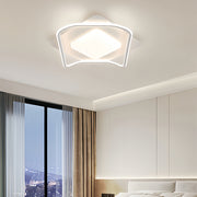 LED chandelier with remote control MODERNO 53W, 2 Squares, Cold/Warm/Neutral light, Dimmable, White LED chandelier with remote control Default Title Alessandro Design