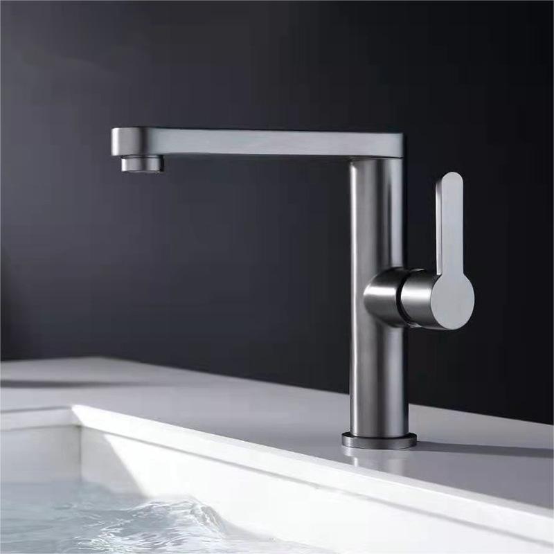 Sink Faucet, Sanitary Brass, Black, 9107H Kitchen Faucets Default Title Alessandro Design