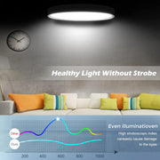 SOLIS LED ceiling light 27cm 20W Cold Light, White LED ceiling lights Default Title Alessandro Design