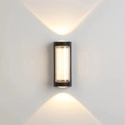 Aplica LED Exterior AX150BK 7W Negru Aplice de Exterior Default Title Alessandro Design