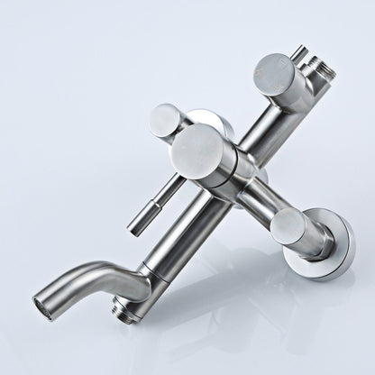 Shower Column, SUS304 Stainless Steel, Satin, LY003 Faucets & Shower Columns Default Title Alessandro Design