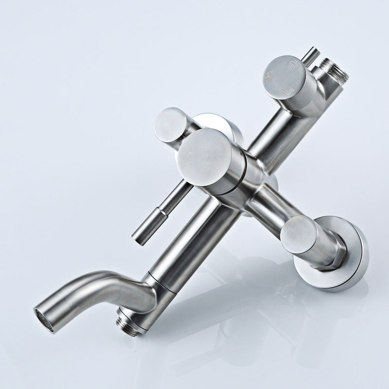 Shower Column, SUS304 Stainless Steel, Satin, LY003 Faucets & Shower Columns Default Title Alessandro Design
