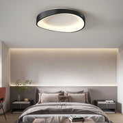 Plafoniera LED cu Telecomanda, PL103/520BK, 29W, Diametru 50cm, Lumina Calda/Rece/Neutra, Negru Lustre LED cu Telecomanda Default Title Alessandro Design