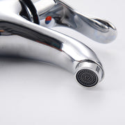 Basin Faucet with Fixed Spout, Alloy, Chrome, LV002 Bathroom Faucets Default Title Alessandro Design