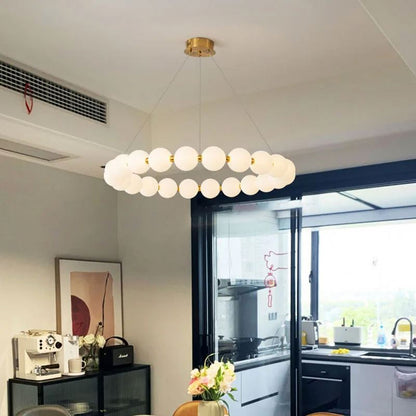 Celeste 42W Acrylic LED Hanging Chandelier with Remote Control, Dimmable, Warm/Neutral/Cool Light 3000K/4000K/6000K, Gold, Metal and Acrylic LED Chandeliers with Remote Control Default Title Alessandro Design
