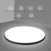 SOLIS LED ceiling light 37cm 32W Cold Light Black LED ceiling lights Default Title Alessandro Design