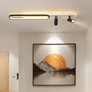 LED Chandelier with Adjustable Projector FISSO Camilla 70W, Cold/Warm/Neutral light, Black LED Chandeliers Default Title Alessandro Design