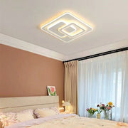 LED chandelier with remote control NOLUX 34W, Square, Cold/Warm/Neutral light, Dimmable, White LED chandeliers with remote control Default Title Alessandro Design
