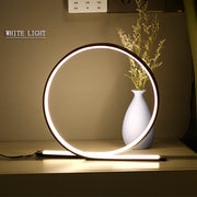 Veioza LED 21W, Lumina Rece/Calda/Neutra, Metal si Acril, Negru Veioze & Lampadare Default Title Alessandro Design