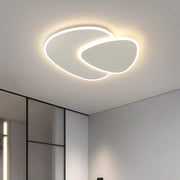 LED chandelier with remote control FUTURA LUMINA 66W, Oval, Cold/Warm/Neutral light, Dimmable, White LED chandelier with remote control Default Title Alessandro Design