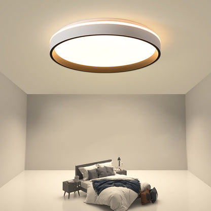 Plafoniera LED , 50W, Diametru 40cm, Lumina Calda/Rece/Neutra, Alb Plafoniere LED Default Title Alessandro Design