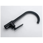 Sink Faucet Ceramic Cartridge Rotatable Faucet Black Connections Included EC01 Kitchen Faucets Default Title Alessandro Design