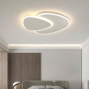 LED chandelier with remote control FUTURA LUMINA 66W, Oval, Cold/Warm/Neutral light, Dimmable, White LED chandelier with remote control Default Title Alessandro Design