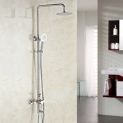 Shower Column, SUS304 Stainless Steel, Satin, LY003 Faucets & Shower Columns Default Title Alessandro Design