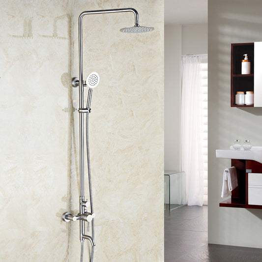 Shower Column, SUS304 Stainless Steel, Satin, LY003 Faucets & Shower Columns Default Title Alessandro Design