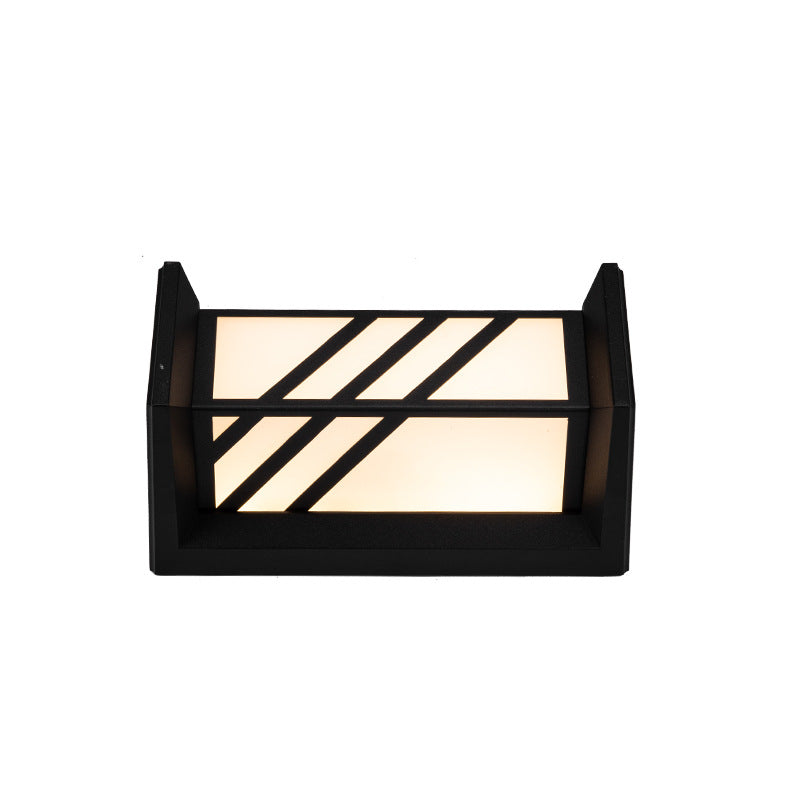 Aplica LED Exterior AX140BK 20W Alb Negru Aplice de Exterior Default Title Alessandro Design