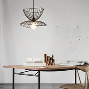 Egemen pendant 1x E27 Black Luster Industrial Default Title Alessandro Design