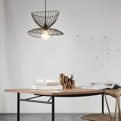 Egemen pendant 1x E27 Black Luster Industrial Default Title Alessandro Design