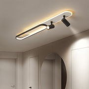LED Chandelier with Adjustable Projector FISSO Camilla 70W, Cold/Warm/Neutral light, Black LED Chandeliers Default Title Alessandro Design