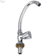 Cold Water Faucet with Rotating Spout, Chrome, AR003 Kitchen Faucets Default Title Alessandro Design