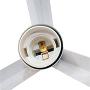 Lustra Forma Cub, STRUKTUR Linear Trio, 3x E27, Alb, Metal Lustre Industrial Default Title Alessandro Design