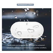 Aplica LED de Exterior, IP65, Alb, Lumina Calda 3000K, Alb Aplice de Exterior Default Title Alessandro Design